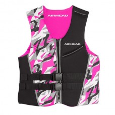 Vesta sporturi nautice Neoprene femei Camo – roz