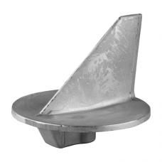 Anod Mercury trim tab 35CP si peste, din aluminiu