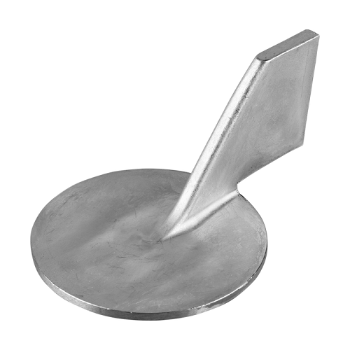 Anod Yamaha trim tab 40-90CP din aluminiu Anod Yamaha trim tab 40-90CP din aluminiu