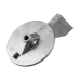 Anod Yamaha trim tab counter-rotation 150-200CP din aluminiu Anod Yamaha trim tab counter-rotation 150-200CP din aluminiu