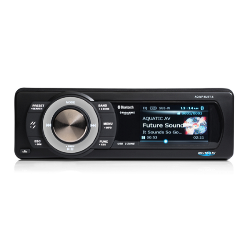 Player Aquatic AV AQ-MP-5UBT-S Player Aquatic AV AQ-MP-5UBT-S