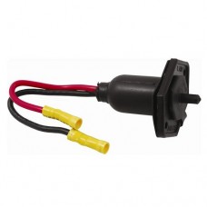 Priza conector motor electric12V, 2 fire - Attwood