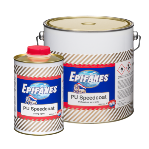 Vopsea poliuretanica bicomponenta Epifanes Speedcoat - 3kg, pistol Vopsea poliuretanica bicomponenta Epifanes Speedcoat - 3kg, pistol