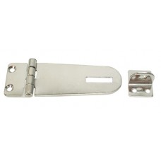 Balama inox cu incuietoare mobila 117mm x 40mm