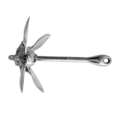 Ancora din otel inoxidabil AISI 316 pliabila Ancora din otel inoxidabil AISI 316 pliabila