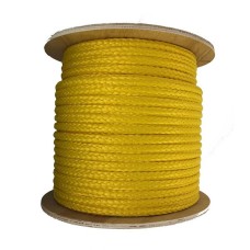 Franghie plutitoare din polipropilena Heavy Duty - galbena Franghie plutitoare din polipropilena Heavy Duty - galbena