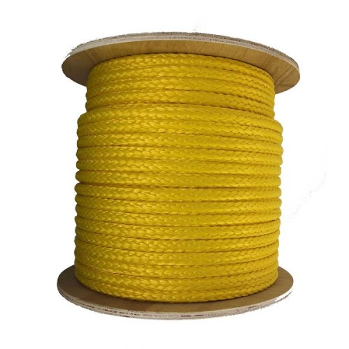 Franghie plutitoare din polipropilena Heavy Duty - galbena Franghie plutitoare din polipropilena Heavy Duty - galbena