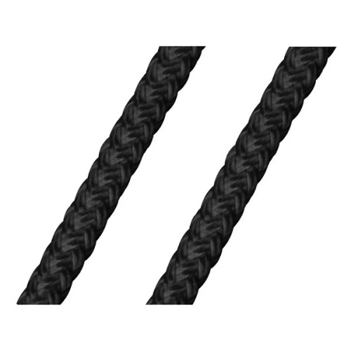 Franghie poliester dubla impletitura Marlin H.T. - neagra Franghie poliester dubla impletitura Marlin H.T. - neagra