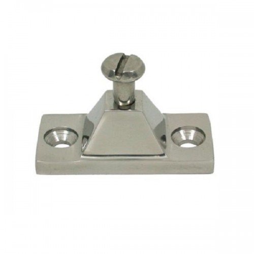 Baza punte cu surub fixare laterala biminitop pe barca Baza punte cu surub fixare laterala biminitop pe barca