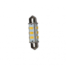 Bec led Festoon (Sofit) 12V, 15mA