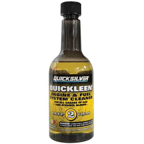 Quickleen - aditiv curatat motoare benzina Quicksilver Quickleen - aditiv curatat motoare benzina Quicksilver
