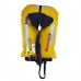 Vesta salvare " SIMI" 150N- gonflabila manual/catarama/inel inox