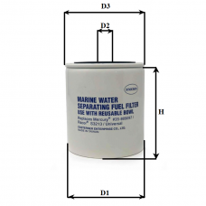 Rezerva filtru separator benzina/apa Mercury, Easterner
