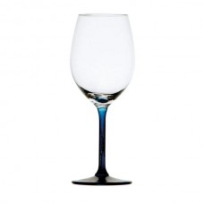 Set 6 pahare pentru vin Party Blue - 350 ml