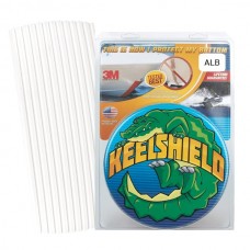 KeelShield - banda protectie chila - Alba