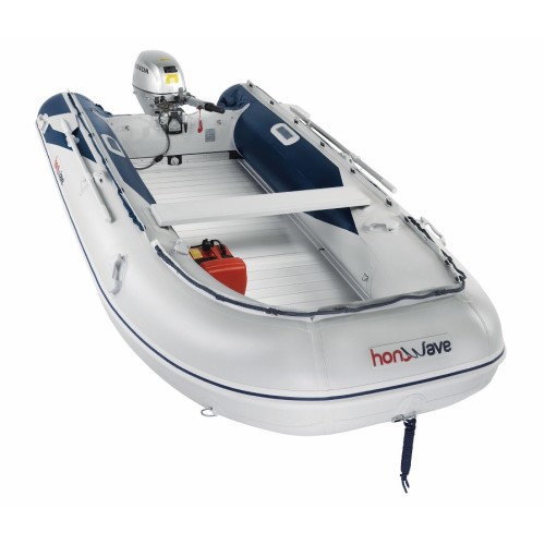 Barca pneumatica Honda Honwave Aluminium deck - 3.95m Barca pneumatica Honda Honwave Aluminium deck - 3.95m