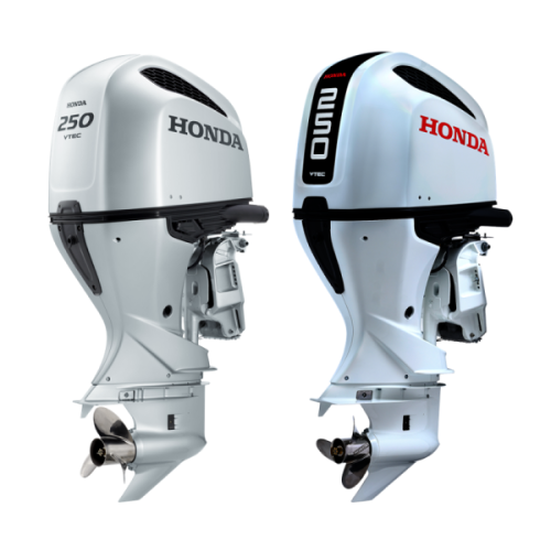 Motor de barcă Honda BF250D XDU, 250 CP gama V6 "DBW" Motor de barcă Honda BF250D XDU, 250 CP gama V6 "DBW"