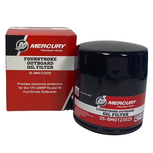Filtru ulei motor Mercury 175-300CP, 35-8M0123025 Filtru ulei motor Mercury 175-300CP, 35-8M0123025