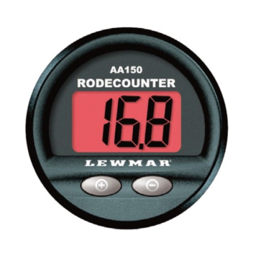 Contor lant vinci electric cu alarma - Lewmar Contor lant vinci electric cu alarma - Lewmar