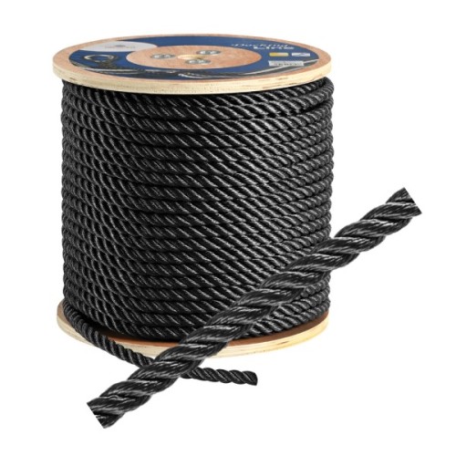 Parama poliester impletita/neagra - Osculati Parama poliester impletita/neagra - Osculati