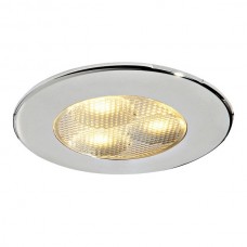 Spot Atria cu 3 LED-uri HD - Inox