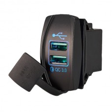 Priza marina dubla USB - Quick Charge