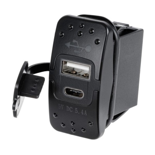 Priza marina USB A + USB C Priza marina USB A + USB C