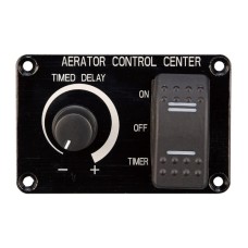 Panou electric pompa aerator - 12V cu timer Panou electric pompa aerator - 12V cu timer