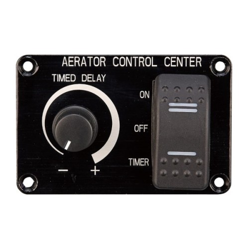 Panou electric pompa aerator - 12V cu timer Panou electric pompa aerator - 12V cu timer
