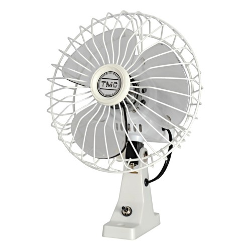 Ventilator alb cu elice transparenta - TMC Ventilator alb cu elice transparenta - TMC