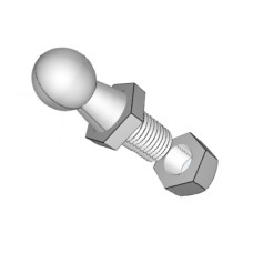 Adaptor bila prindere cu surub amortizor gaz Adaptor bila prindere cu surub amortizor gaz
