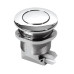 Buton incuietoare click rotund 42mm