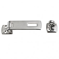 Balama inox cu incuietoare mobila 90mm x 26mm