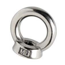 Piulita inel inox pentru ridicare - M10 Piulita inel inox pentru ridicare - M10