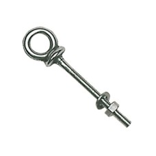 Surub cu inel inchis si piulita din inox Surub cu inel inchis si piulita din inox