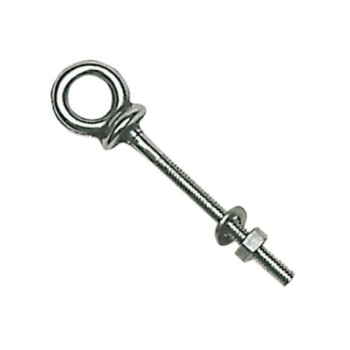 Surub cu inel inchis si piulita din inox Surub cu inel inchis si piulita din inox