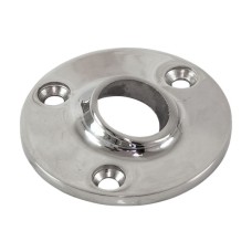 Flansa inox rotunda - tub 22mm Flansa inox rotunda - tub 22mm