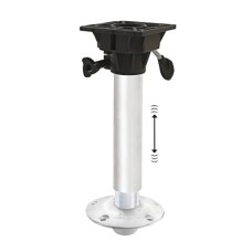 Picior scaun telescopic/gaz cu baza incastrata Picior scaun telescopic/gaz cu baza incastrata