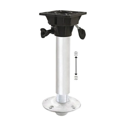 Picior scaun telescopic/gaz cu baza incastrata Picior scaun telescopic/gaz cu baza incastrata