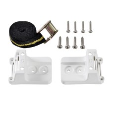 Sistem fixare rezervor banda/clips - PVC Sistem fixare rezervor banda/clips - PVC