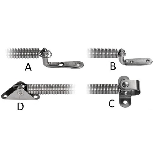 Arc din inox pentru deschidere capac L220mm Terminatie 1A-2D Arc din inox pentru deschidere capac L220mm Terminatie 1A-2D