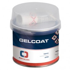 Gelcoat bicomponent alb Osculati