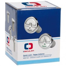 Gura alimentare combustibil Quick Lock inox