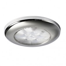 Lampa cabina/punte rotunda 70mm - 6 leduri