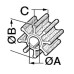 Rotor pompa apa Tohatsu 4/5/6 CP