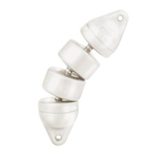 Balon articulat alb RIB - Plastimo