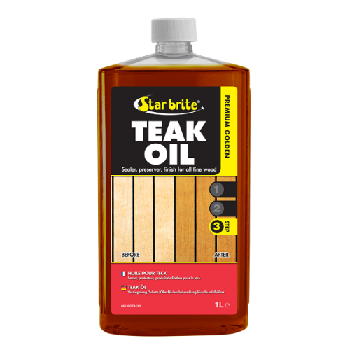 Star Brite Ulei lemn tec protectie indelungata "Golden Teak Oil"- 1L Star Brite Ulei lemn tec protectie indelungata "Golden Teak Oil"- 1L