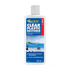 Star Brite Solutie restaurat plastic "Clear Plastic Restorer" - Pasul 1