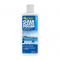 Star Brite Polish restaurat plastic "Clear Plastic Polish" - Pasul 2