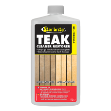 Star Brite gel solutie curatare lemn tec "Teak Cleaner/Restorer" - 1L Star Brite gel solutie curatare lemn tec "Teak Cleaner/Restorer" - 1L